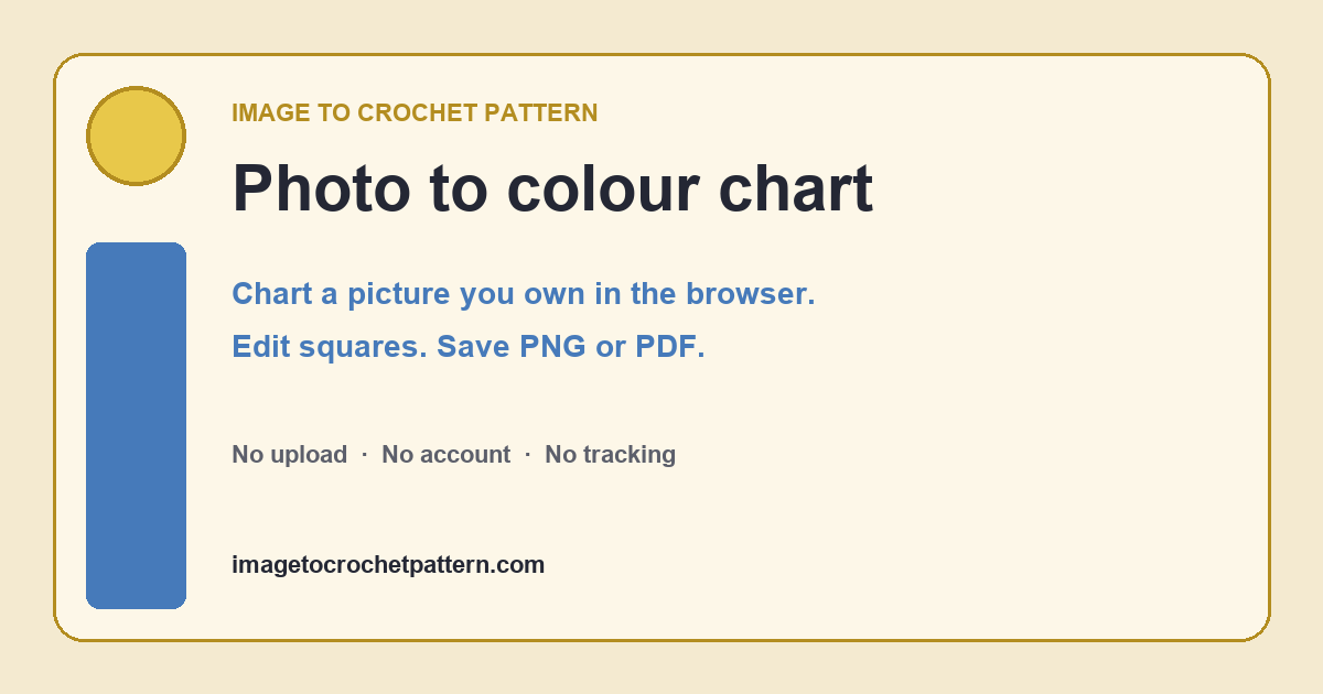 Image to Crochet Pattern screenshot 1